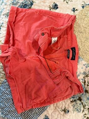 Aeropostale Pink Cotton Casual Shorts